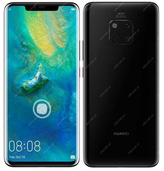 Mobilní telefon - HUAWEI Mate 20 Pro DS Black | Mironet.cz